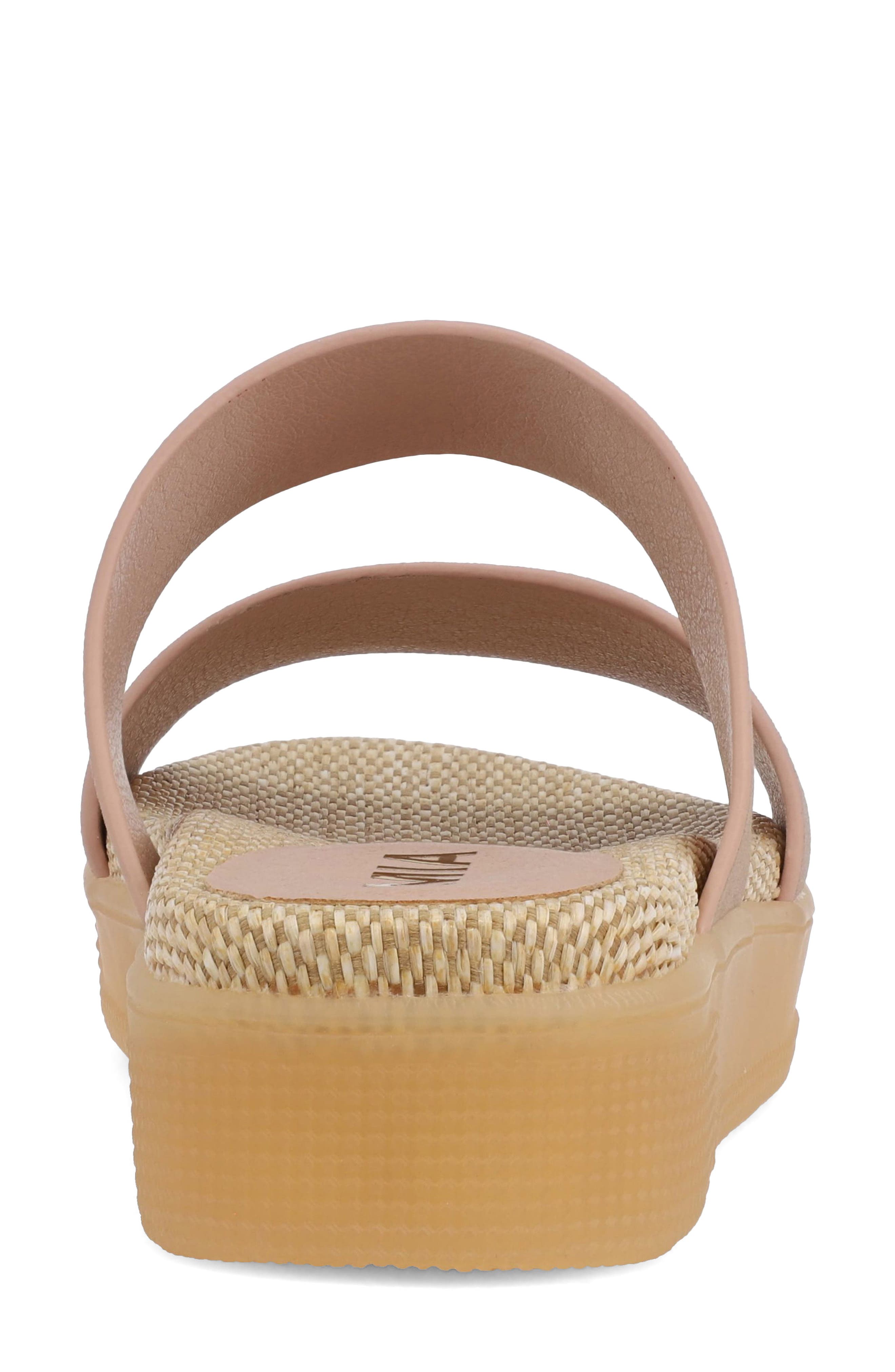 Saige U Platform Sandal, Alternate, color, BLUSH