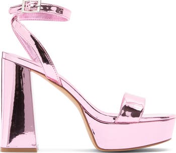 Monica Block Heel Platform Sandal