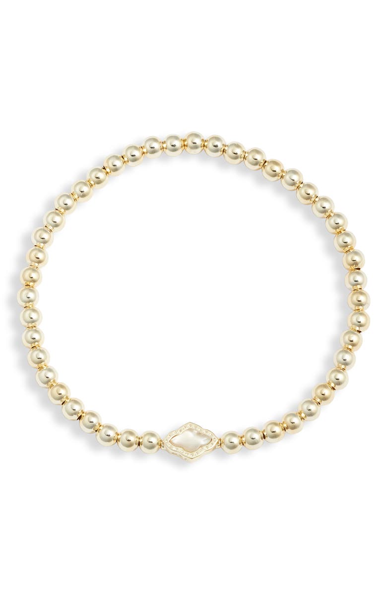 Kendra Scott Abbie Beaded Stretch Bracelet, Main, color, 