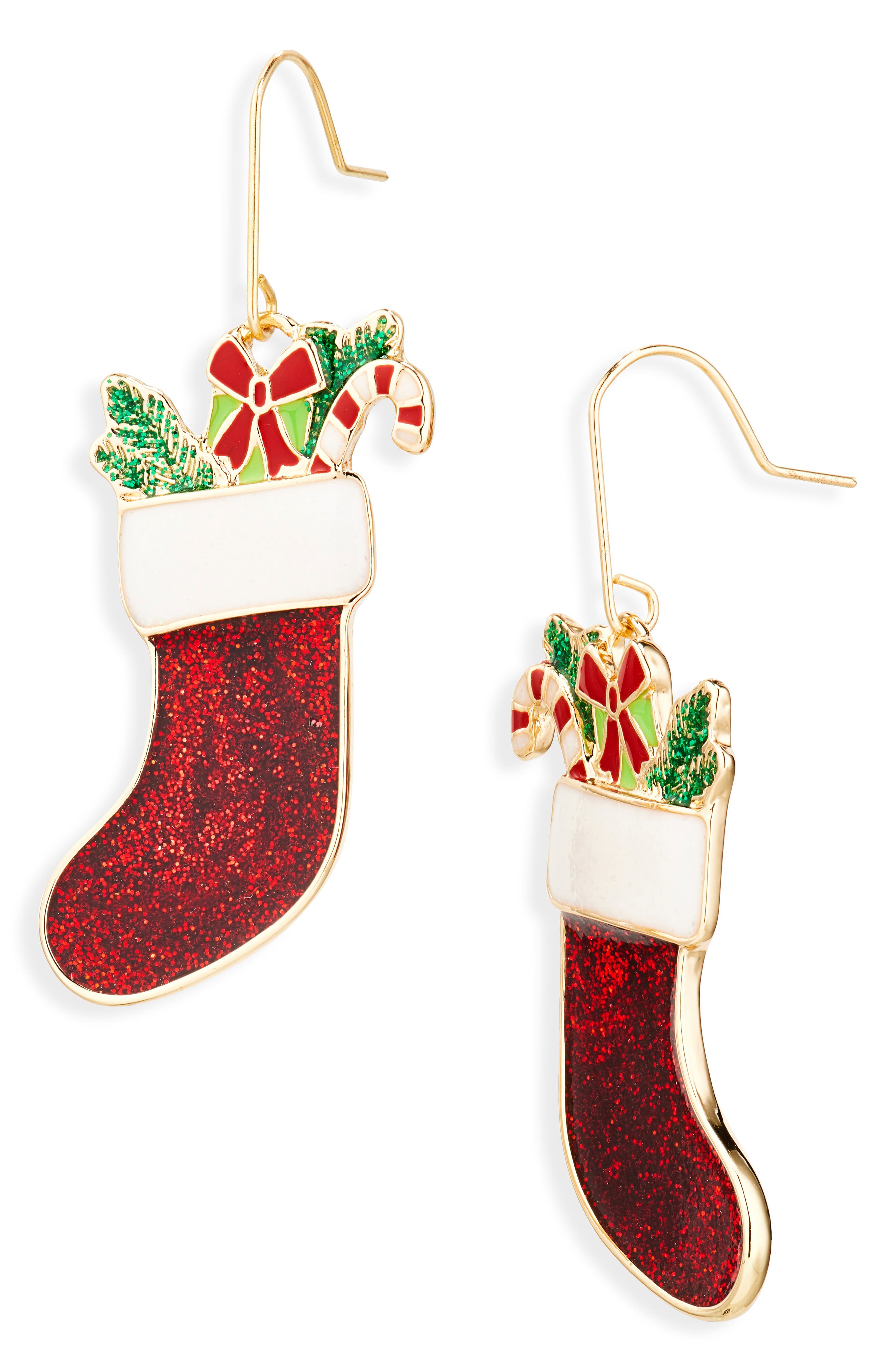 Leith Stocking Drop Earrings