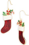 Leith Stocking Drop Earrings