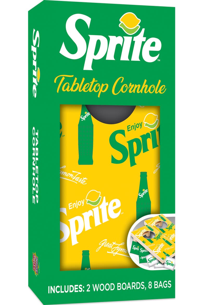 Sprite Tabletop Cornhole Game, Main, color, Multicolor