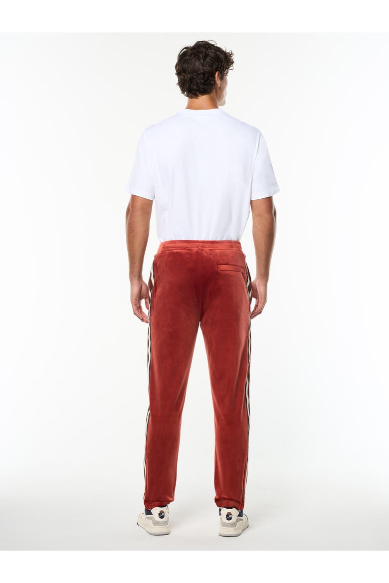 Linera Velour Track Pant, Alternate, color, BOSSA NOVA