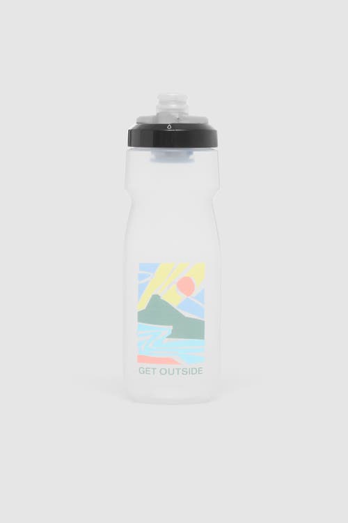 Peloton Get Outside Podium Bottle In Clear