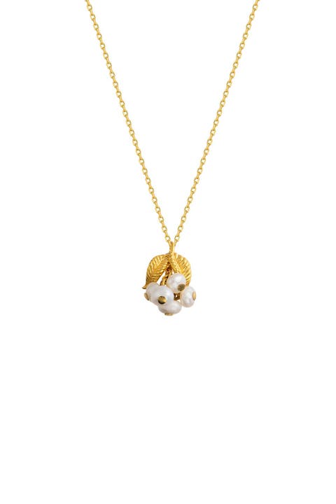Lea Pearl Grape Necklace