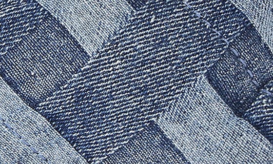 Женские сумки Kurt Geiger London Mini Kensington Denim Crossbody Bag — фото 8