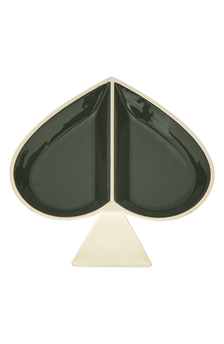 Kate Spade New York spade jewelry dish, Main, color, 