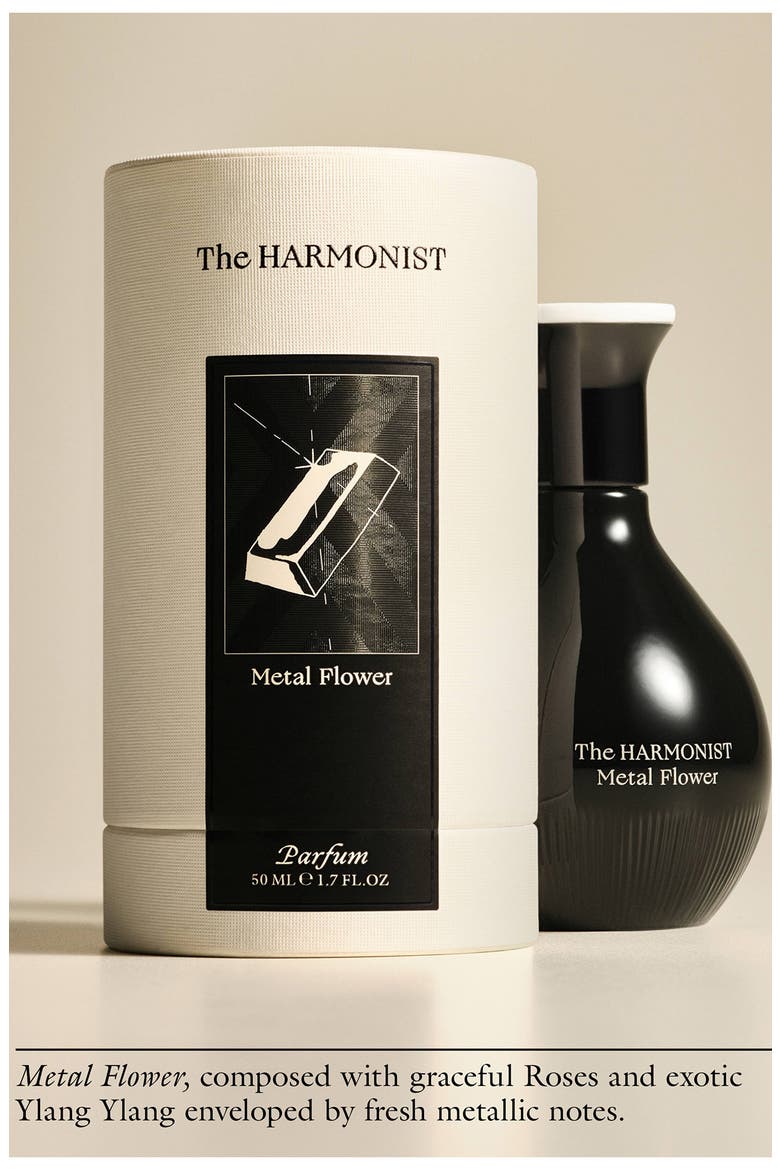 Metal Flower Parfum, Alternate, color, NO COLOR