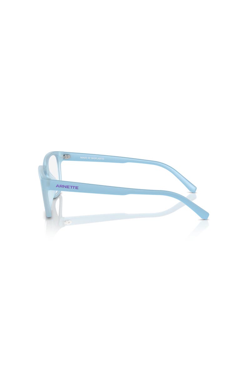 ARNETTE 52mm Square optical glasses, Alternate, color, Blue