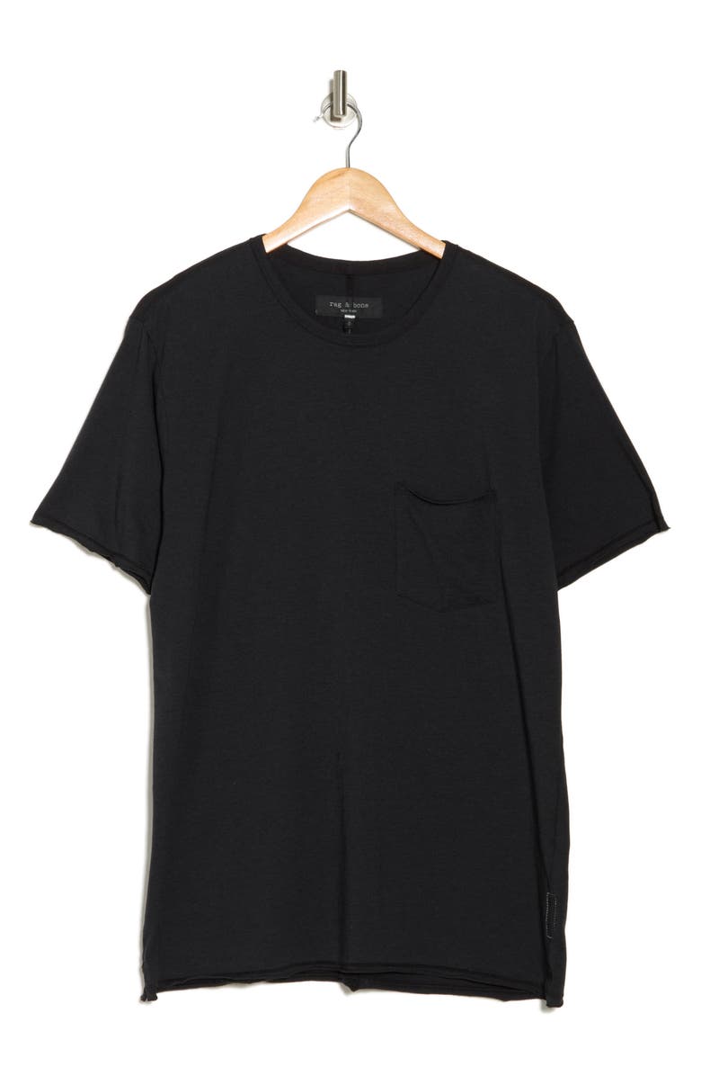 rag & bone Matthew Pocket T-Shirt, Alternate, color, 