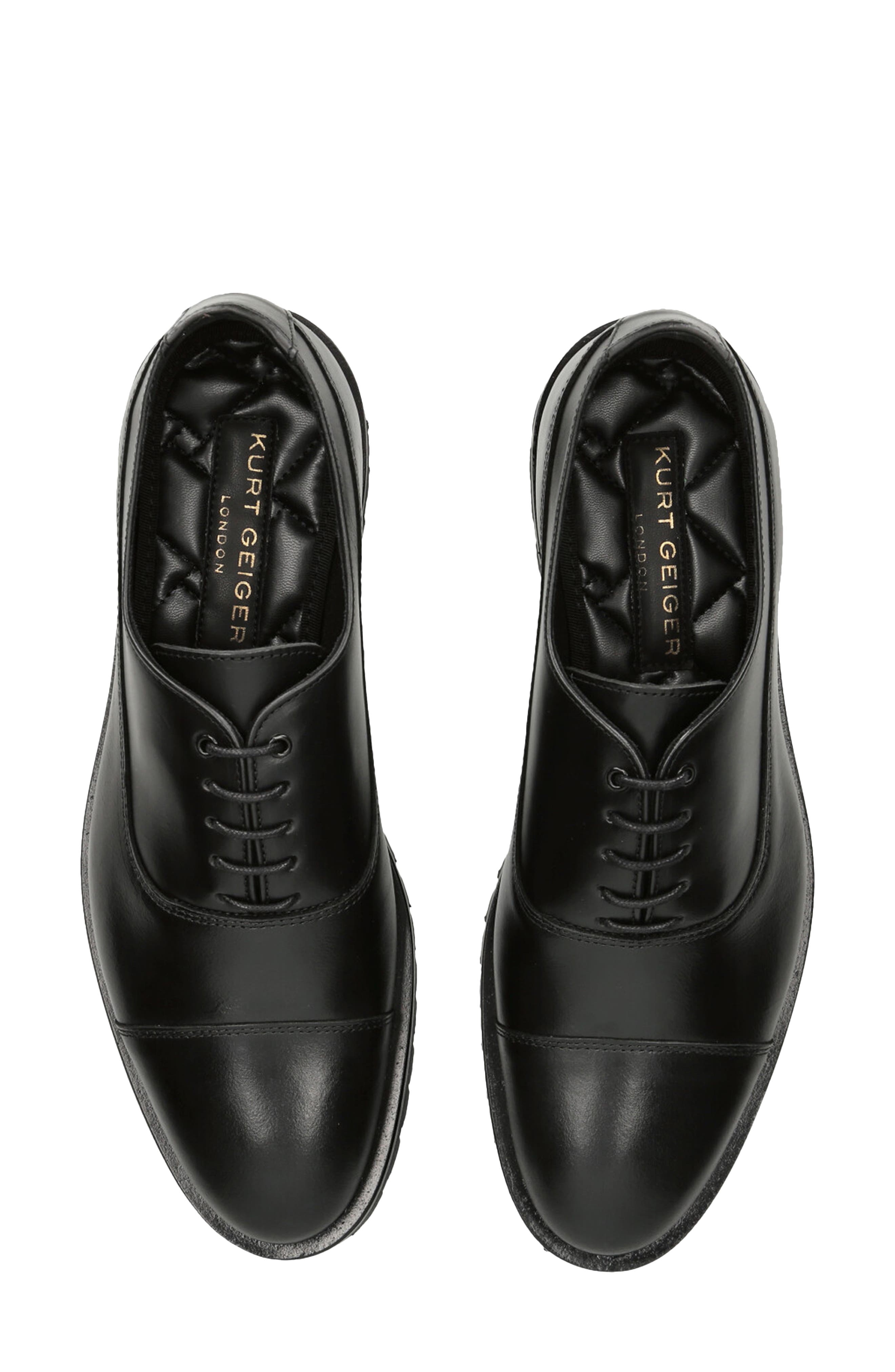 Kurt Geiger London Harvey Oxford, Alternate, color, Black
