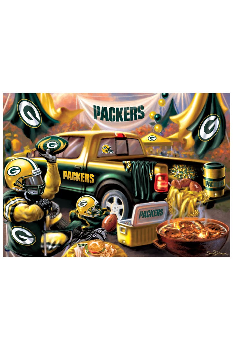 Green Bay Packers Gameday 1000pc Puzzle, Alternate, color, Multicolor