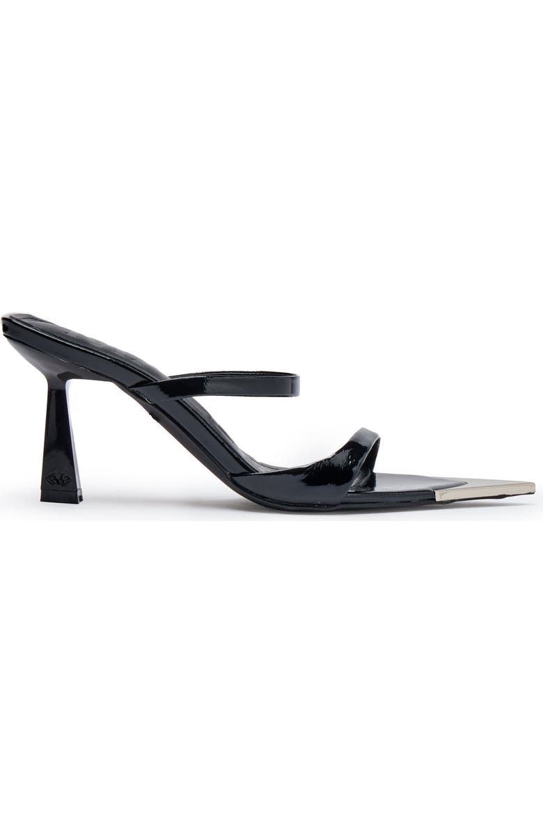 MALLET Frederica Pony Mid Heel Shoes, Main, color, Black