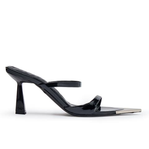 Frederica Pony Mid Heel Shoes