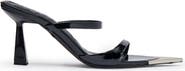 MALLET Frederica Pony Mid Heel Shoes