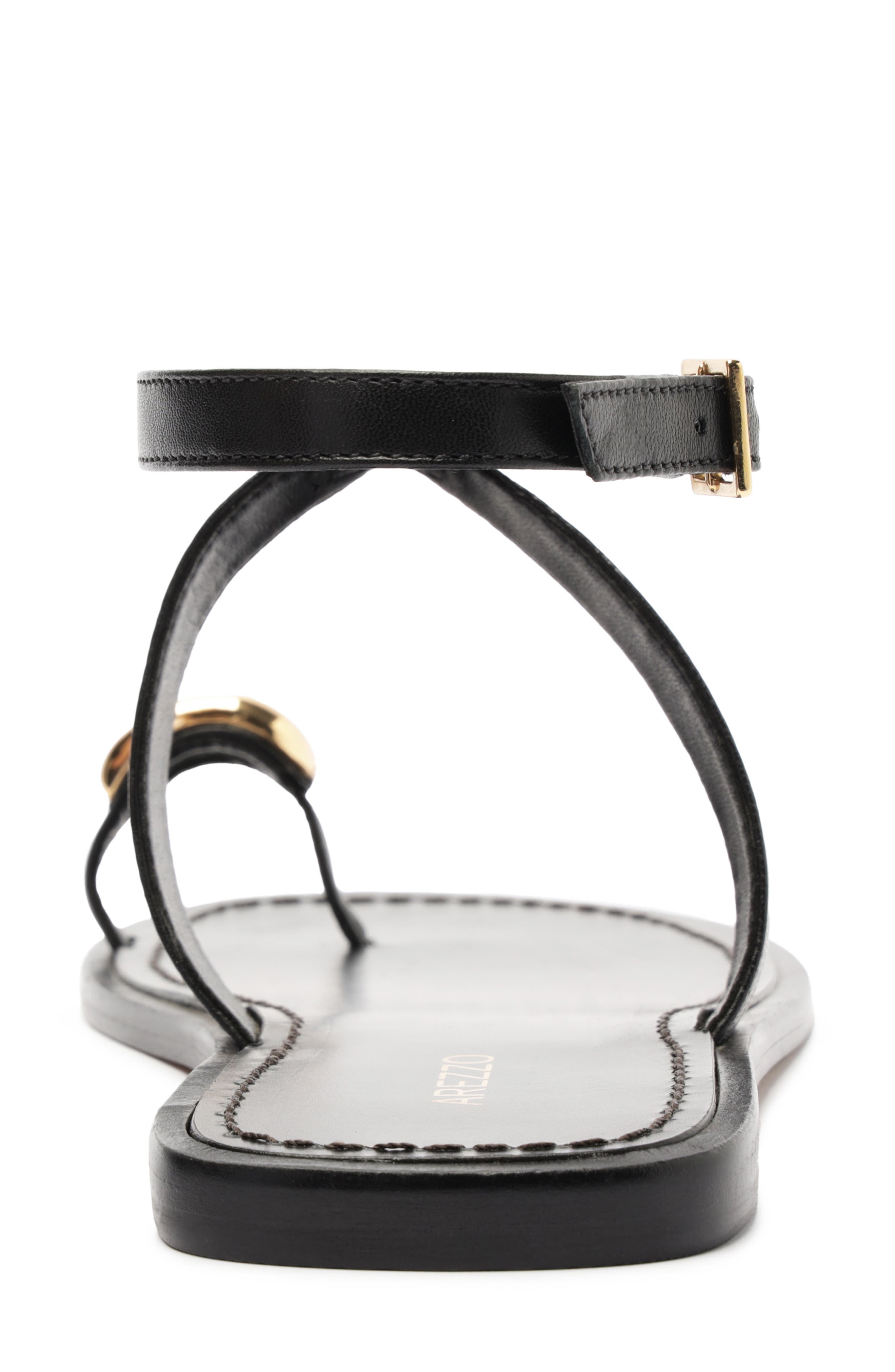 Arezzo Kendall Ankle Strap Sandal, Alternate, color, 