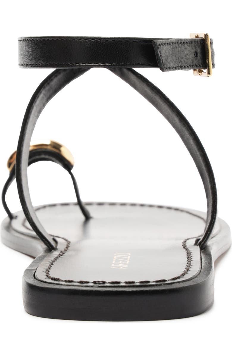 Arezzo Kendall Ankle Strap Sandal, Alternate, color,