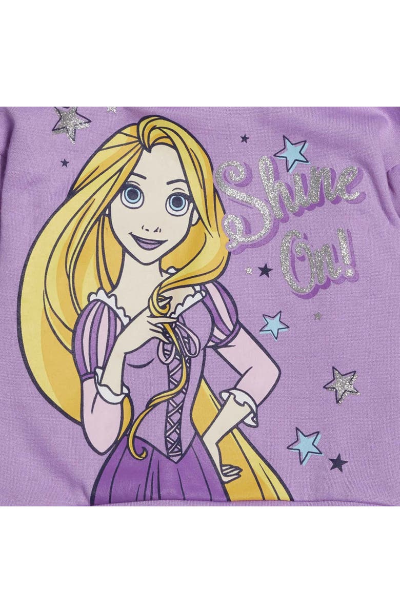 Disney Princess Hoodie & Leggings Set, Alternate, color, Princess Rapunzel