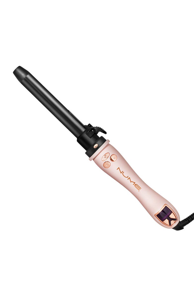 Showstopper Automatic Rotating Curling Iron, Alternate, color, Pink