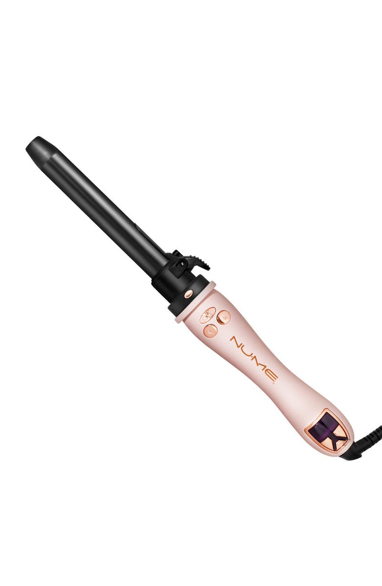 NUME Showstopper Automatic Rotating Curling Iron, Alternate, color, Pink