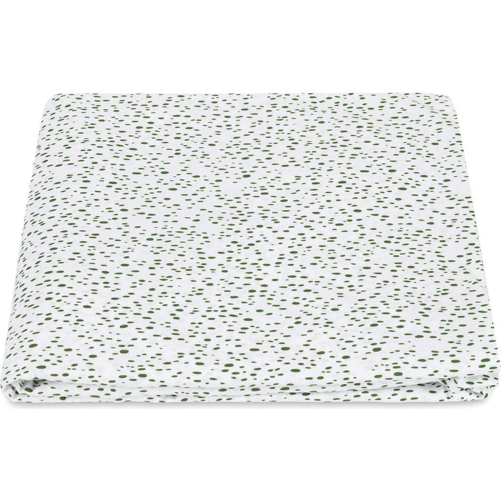 Matouk Celine 500 Thread Count Percale Fitted Sheet