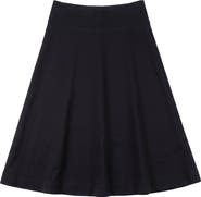 Impact Ponte De Roma Smooth Waistband A-Line Skirt