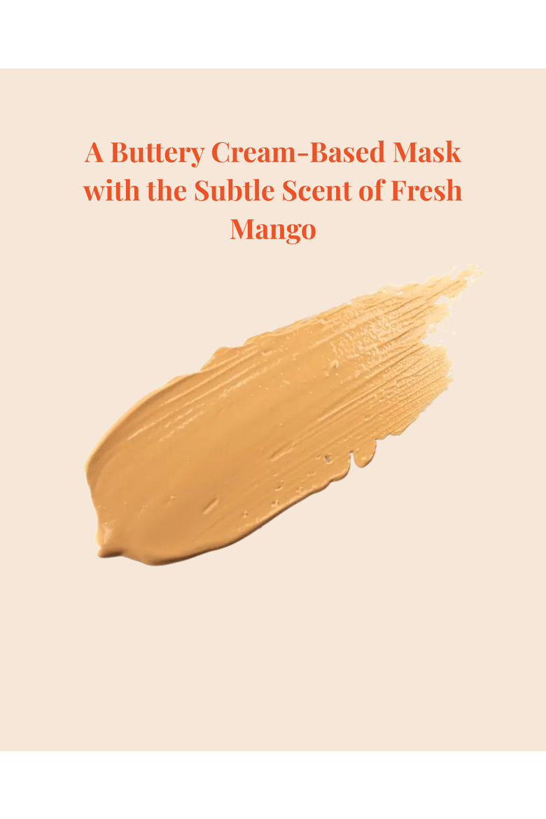 Mango + Vitamin C Rapid Radiance Mask, Alternate, color, White