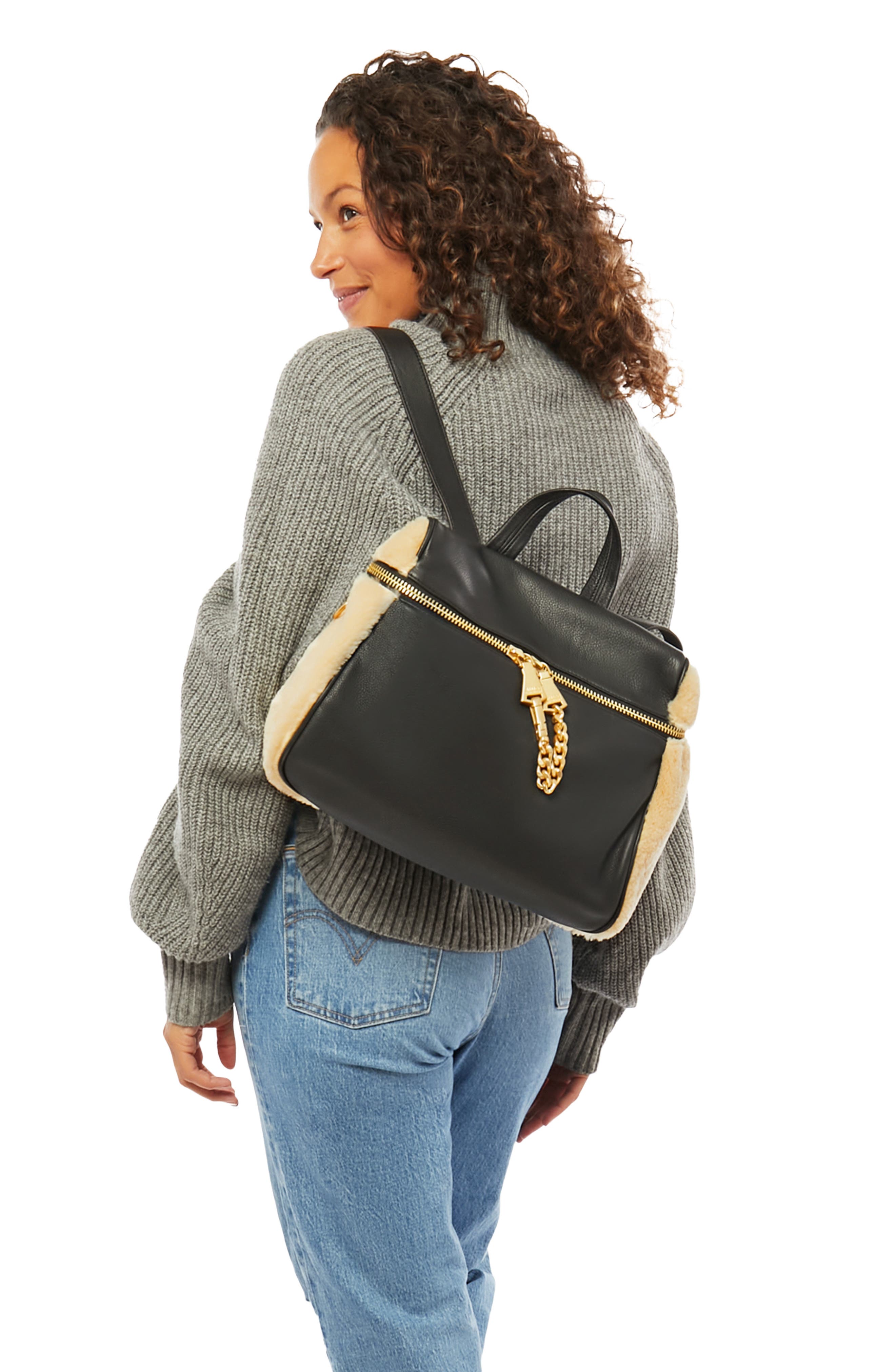 Aimee Kestenberg Moon & Back Backpack, Alternate, color, 