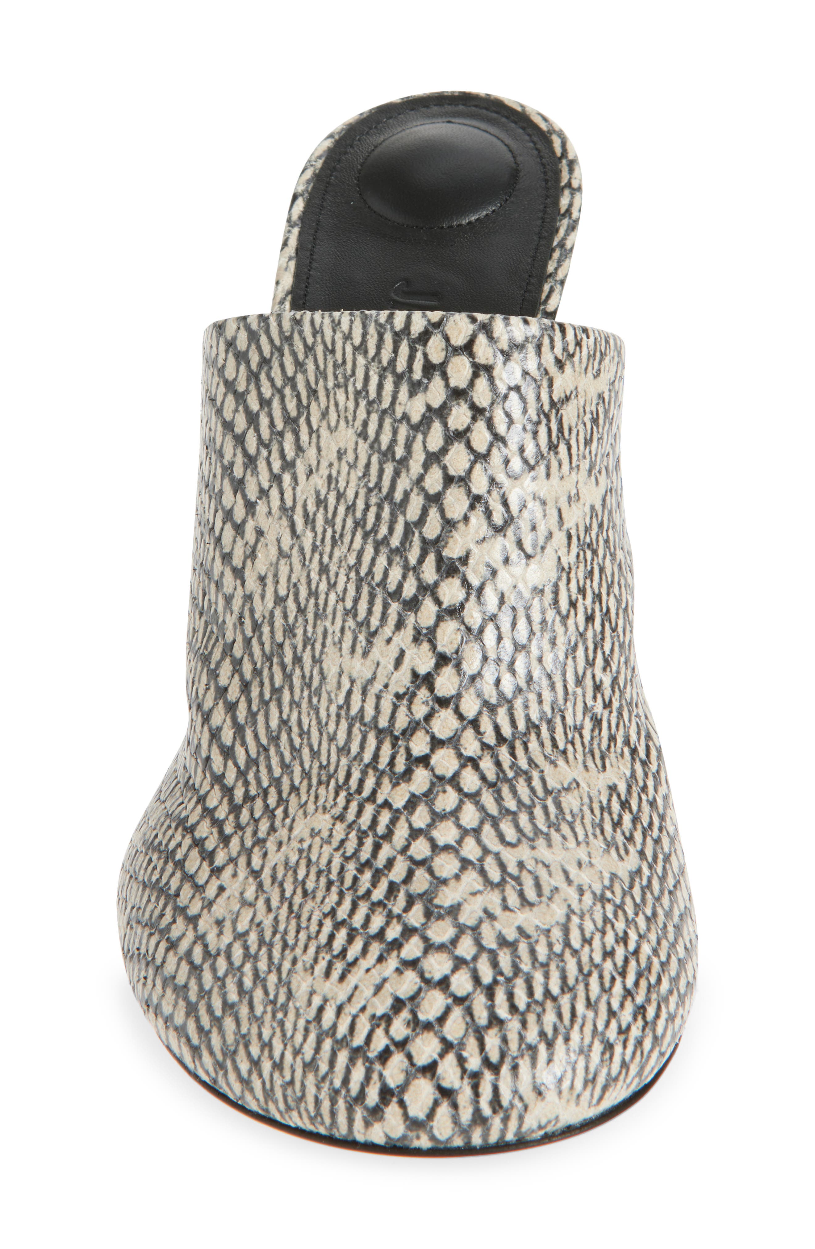 Jacquemus Les Mules Bisou Mismatched Mule, Alternate, color, Beige 150