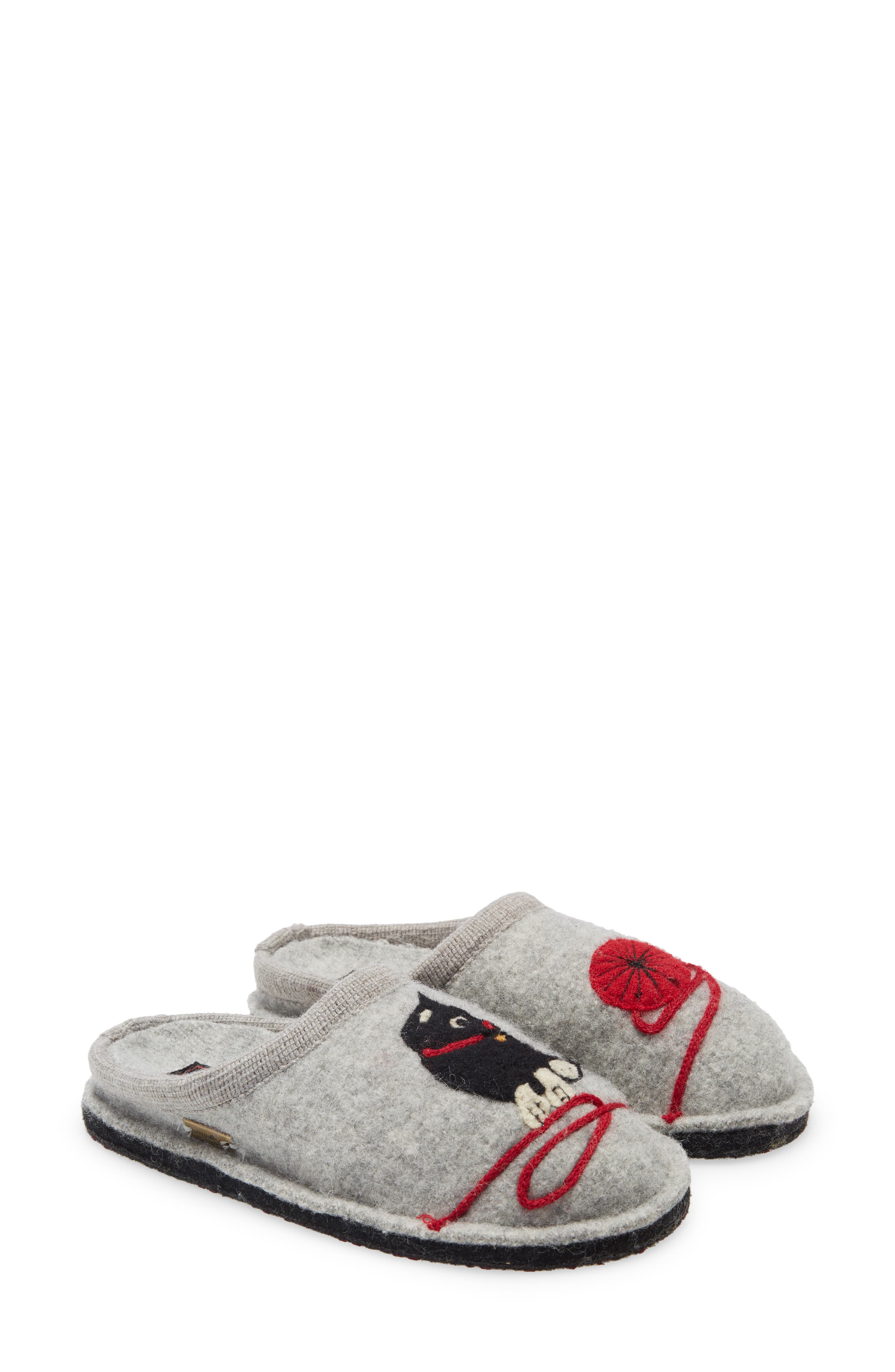 Haflinger 'Kitty' Slipper, Alternate, color, 