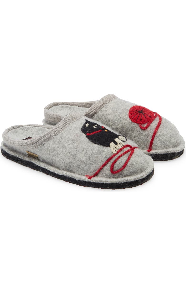 Haflinger 'Kitty' Slipper, Alternate, color,