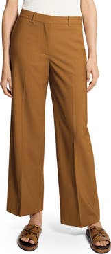 Theory Stretch Wool Pants
