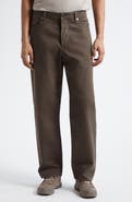 Stone Island Cotton Five-Pocket Straight Leg Pants