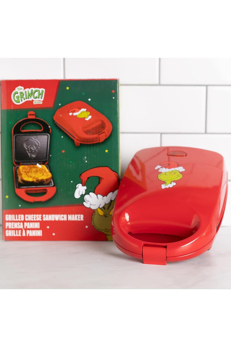 Dr Seuss The Grinch Single Sandwich Maker, Alternate, color, None