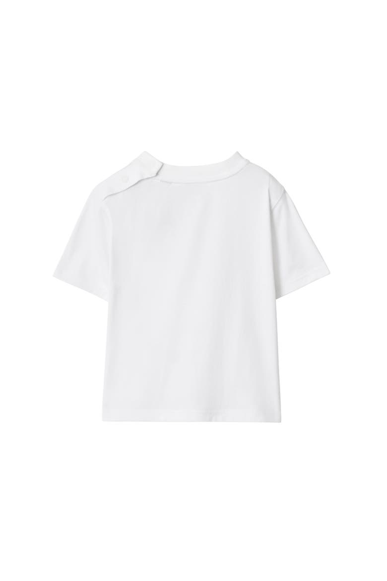 Ski Bear Cotton T-shirt, Alternate, color, White