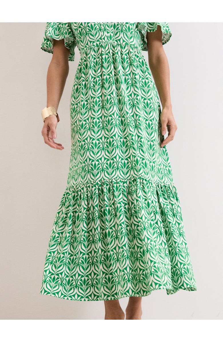 Phase Eight Shakira Jersey Dress, Alternate, color, Green