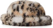 Free People Ice Queen Faux Fur Bucket Hat