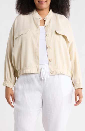 MAX STUDIO Linen Blend Jacket