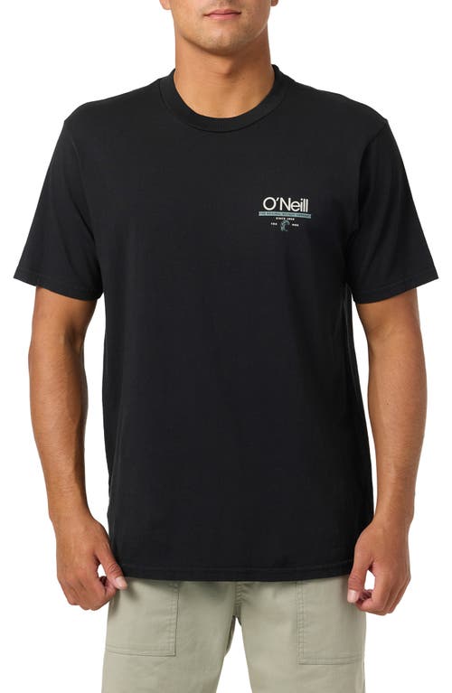 O'neill Og Wordmark Graphic T-shirt In Animal Print