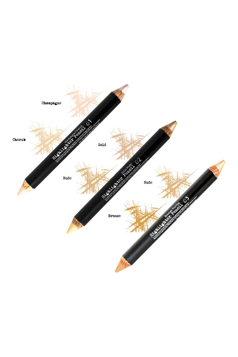 Highlighter Pencil, Alternate, color, 01 CHAMPAGNE/ CHERUB