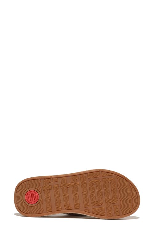 FITFLOP FITFLOP F-MODE ESPADARILLE PLATFORM WEDGE FLIP FLOP