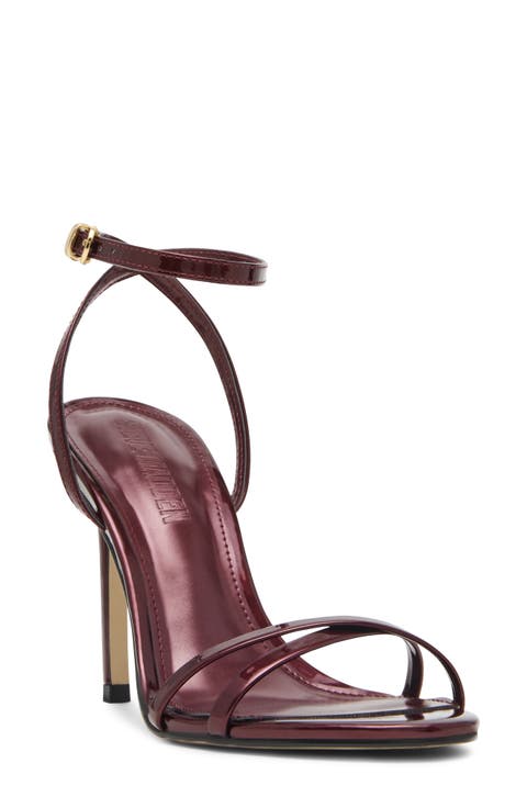 Ankle Strap Stiletto Sandal (Women)