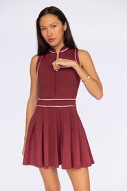 Fore-té Club Attire Tate Tennis Dress Regular Hem