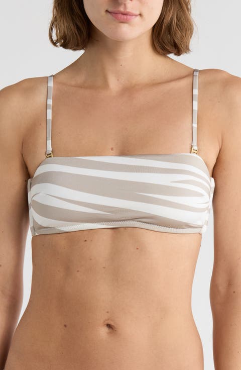 Mila Bandeau Bikini Top