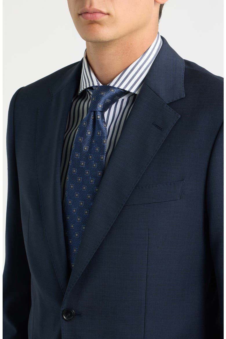 Huge Wool Suit, Alternate, color, DARK BLUE