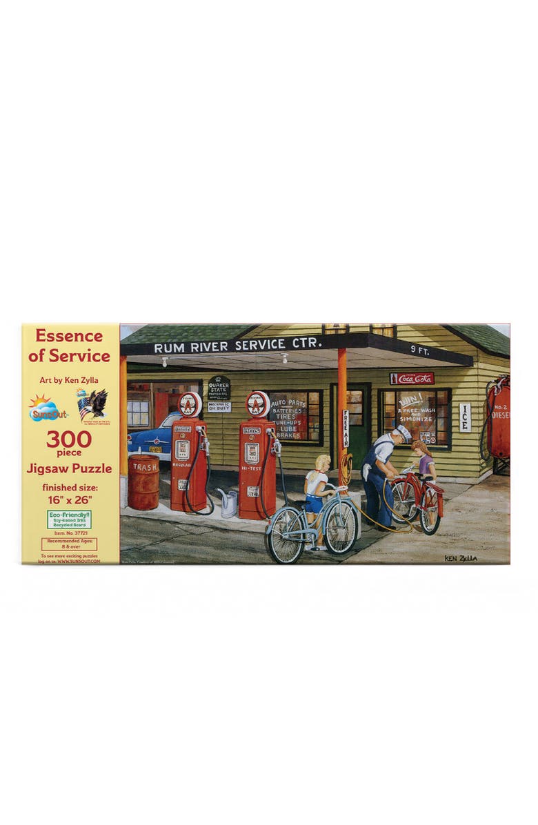 Sunsout Essence of Service 300 piece Jigsaw Puzzle for Adults, Alternate, color, Multicolor