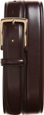 Johnston & Murphy Leather Belt