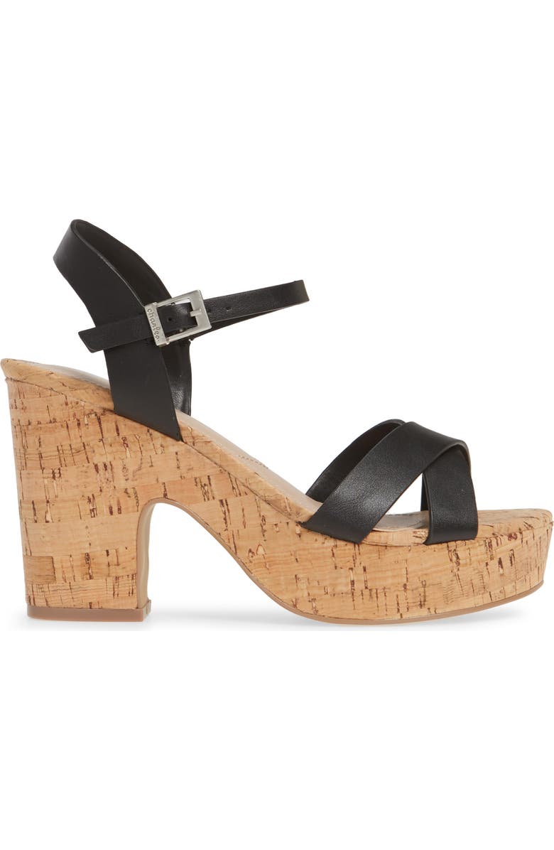 Charles by Charles David Departed Sandal, Alternate, color,