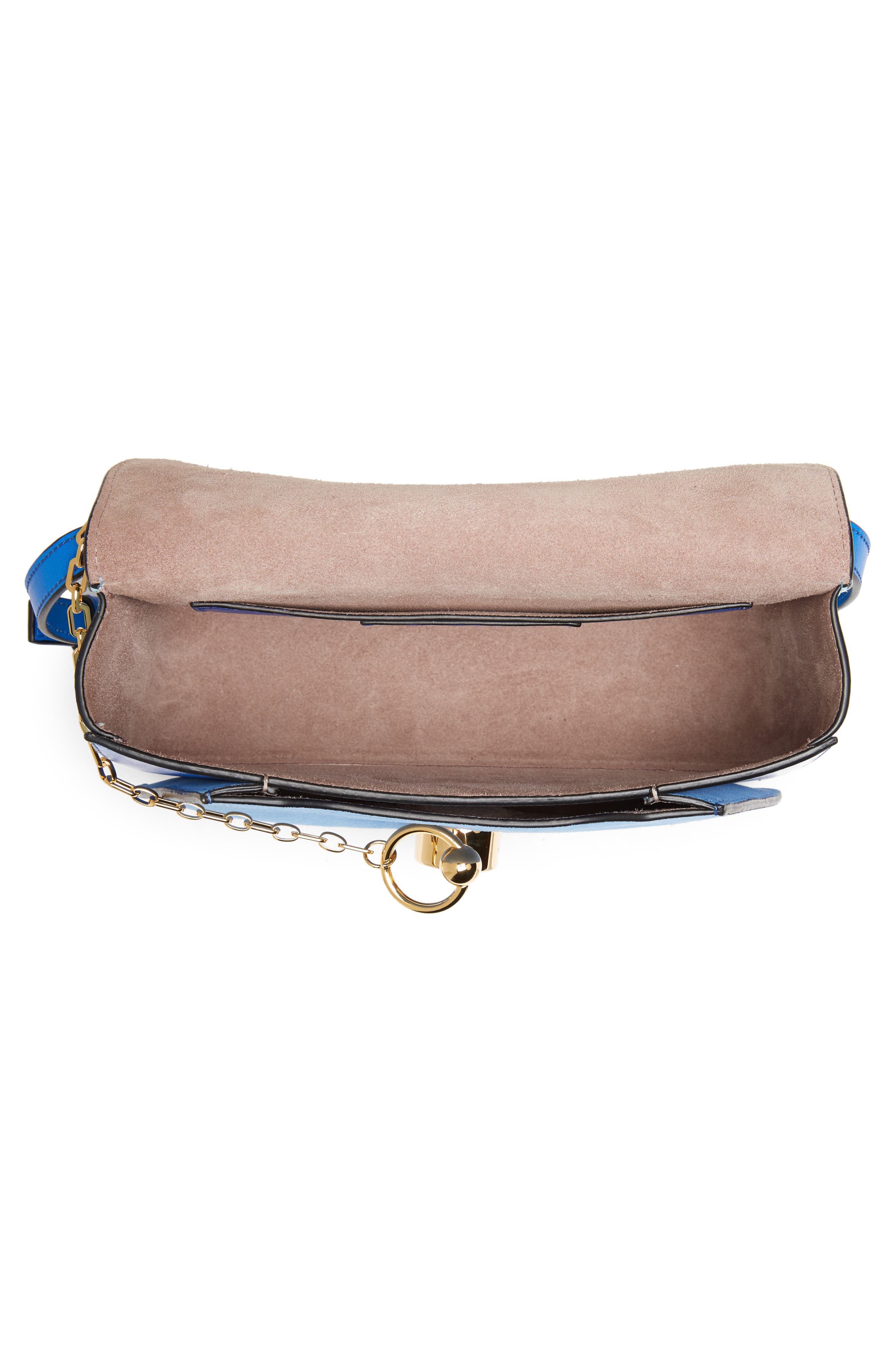 JW Anderson Keyts Colorblock Leather Crossbody Bag, Alternate, color, 