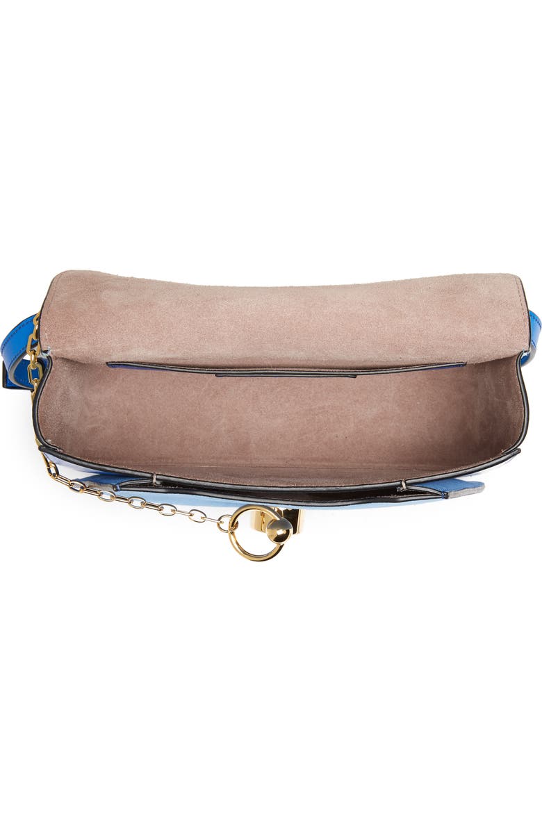 JW Anderson Keyts Colorblock Leather Crossbody Bag, Alternate, color,